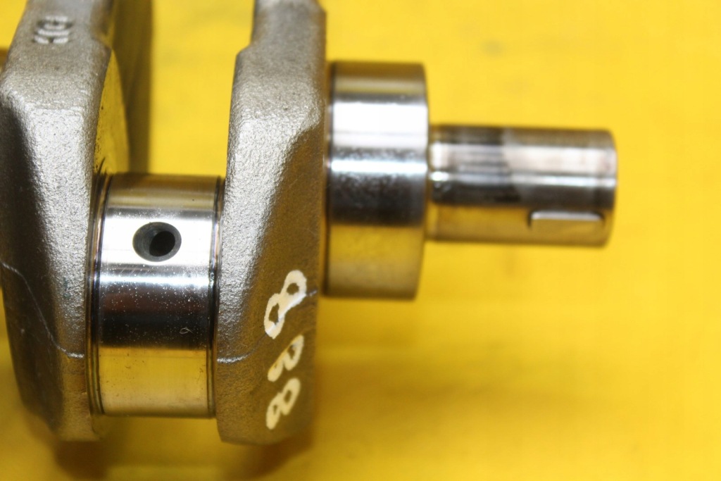 Wał колінчастий mercedes a w245 w169 2.0 cdi 640942 Зі Шроту