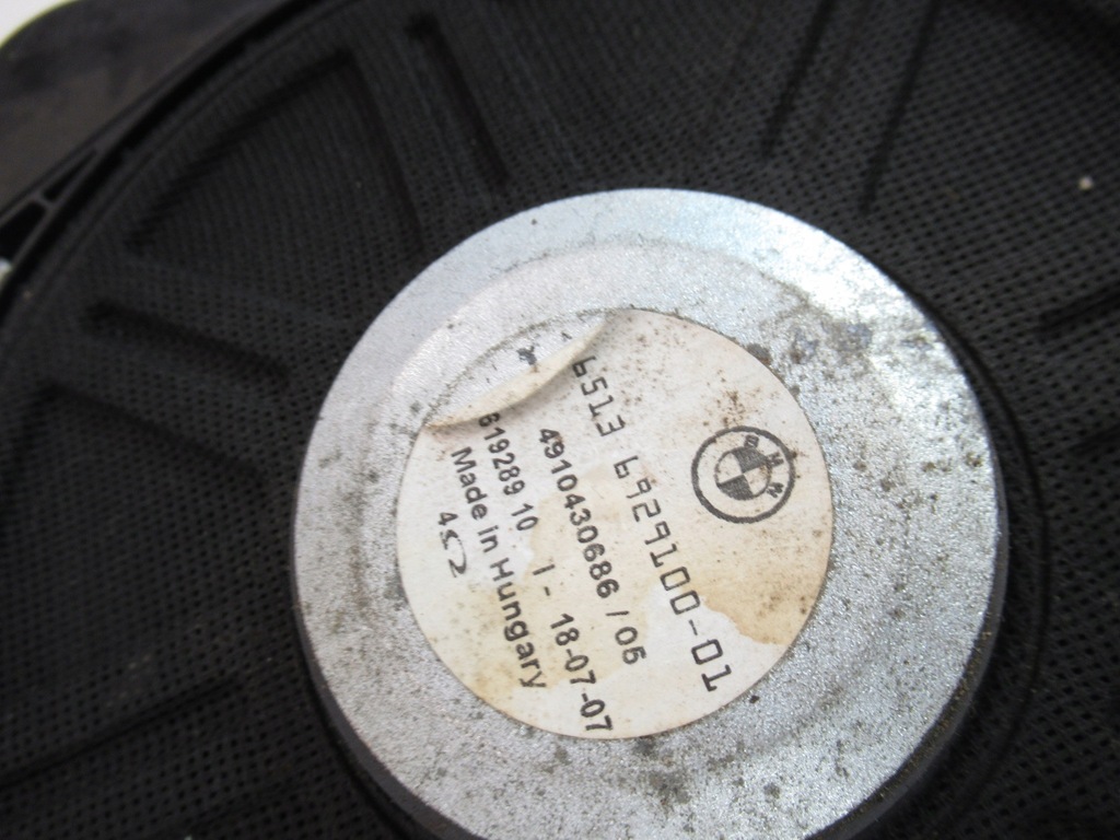 фото №7, Динамик центральный низкочастотный bmw e83 x3