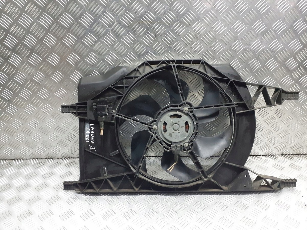 фото №4, Вентилятор радіатора renault laguna ii 1.9 dci