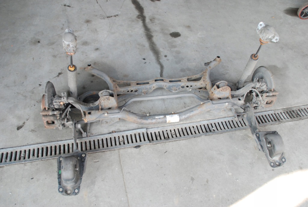 фото №5, Балка oś задняя задняя vw touran ii 10-15r