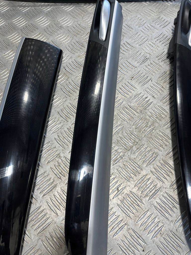 фото №7, Накладки декоративные декоры чёрные консоли дверь bmw x6 e71 europa