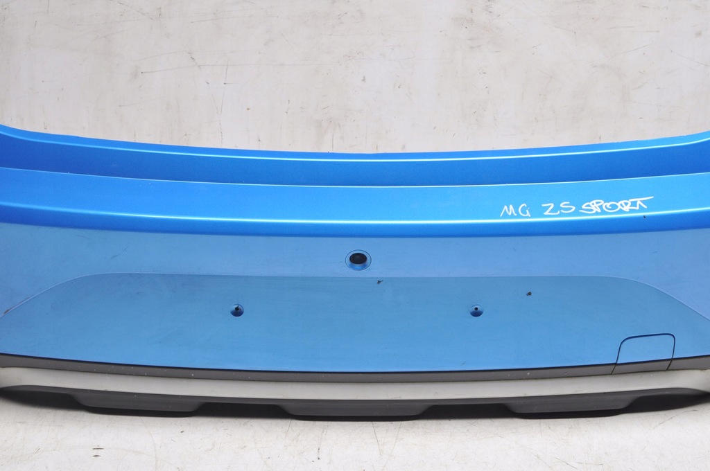 фото №2, Mg zs 2022 rok бампер задняя задний