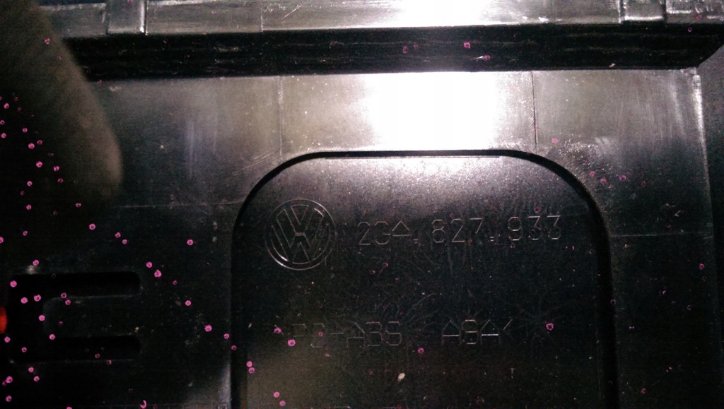 фото №9, Спойлер спойлер vw t-roc 2ga827933 демонтаж