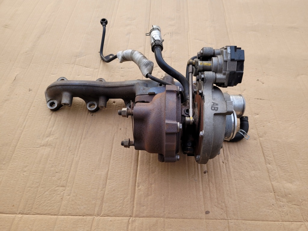 фото №1, Sportage iii 2.0 crdi turbo турбина 28231-2f001