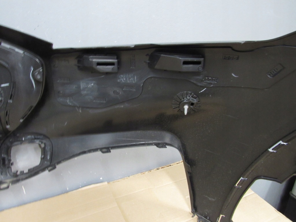 фото №9, Ford mustang mach-e 2019-2024 бампер перед передній