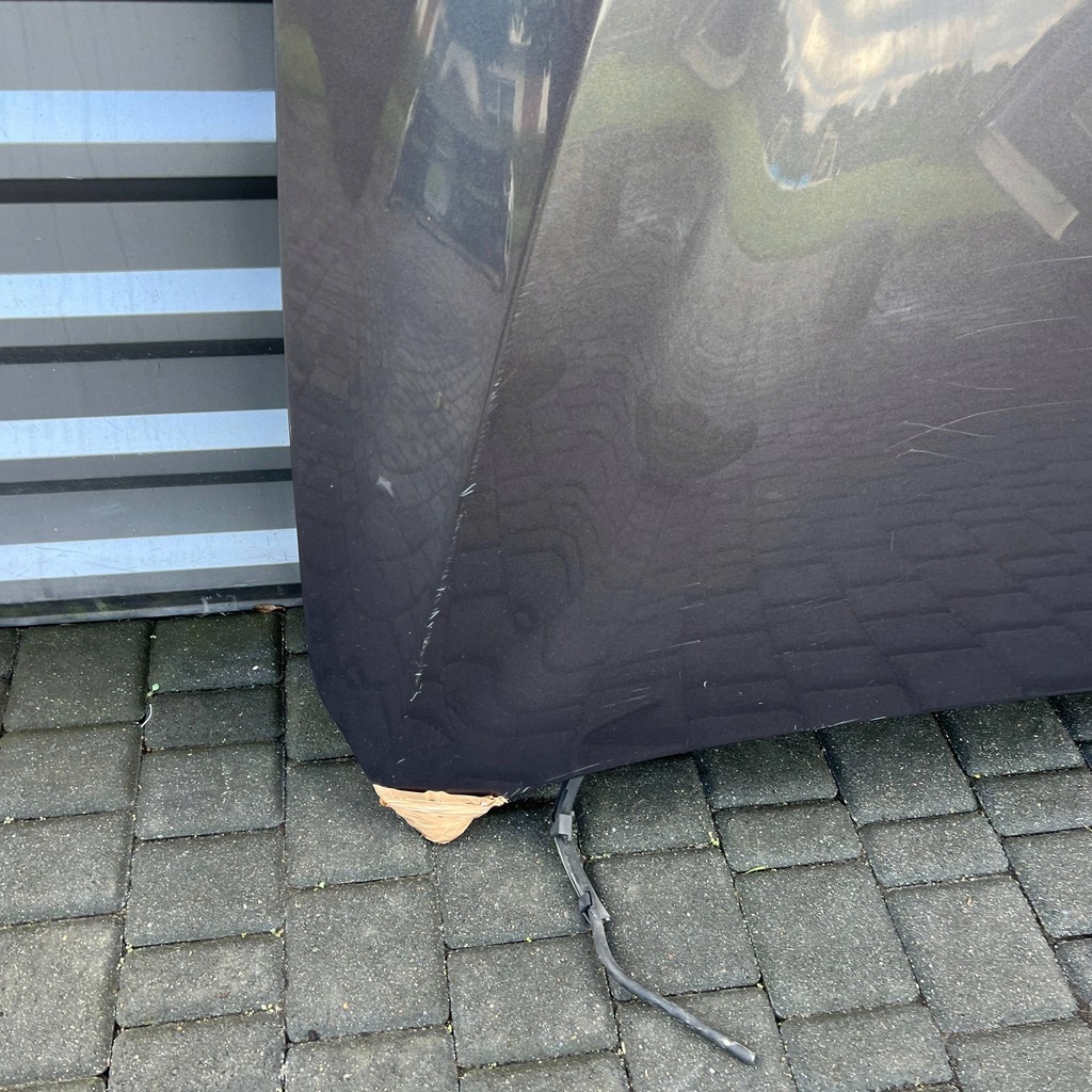 фото №3, Alfa romeo giulia капот кришка двигуна