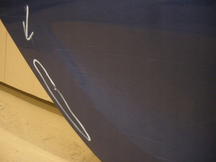 фото №4, Dacia sandero 2013 дверь правое задняя