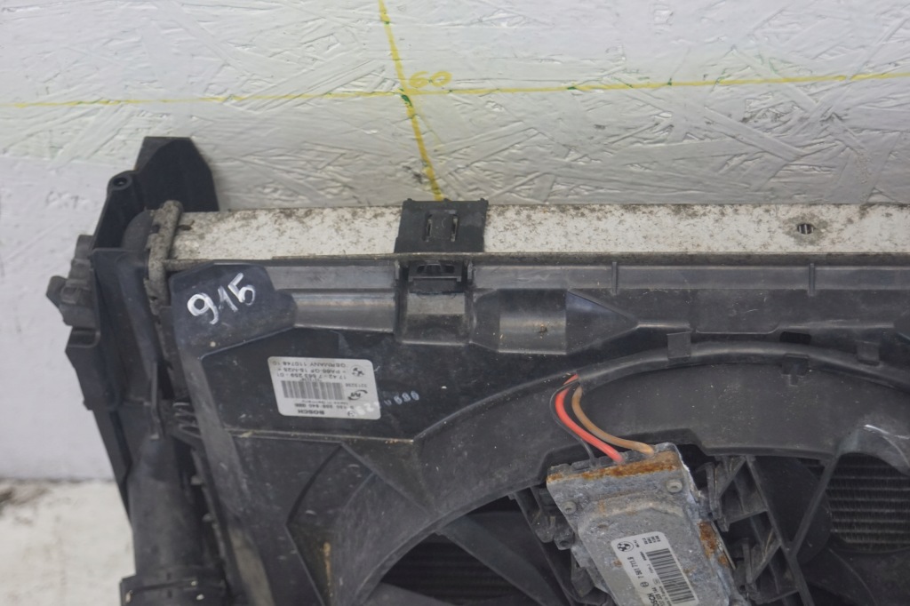 Купить Радиатор вентилятор bmw e90 e91 2.0b