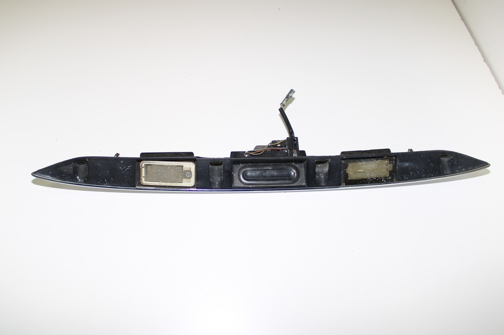 фото №4, Mini cooper r50 r53 s молдинг крышки багажника ручка хром