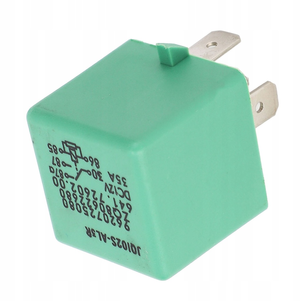 фото №12, Реле 5pin 9620725080 замінник реле автомобільний dla p6