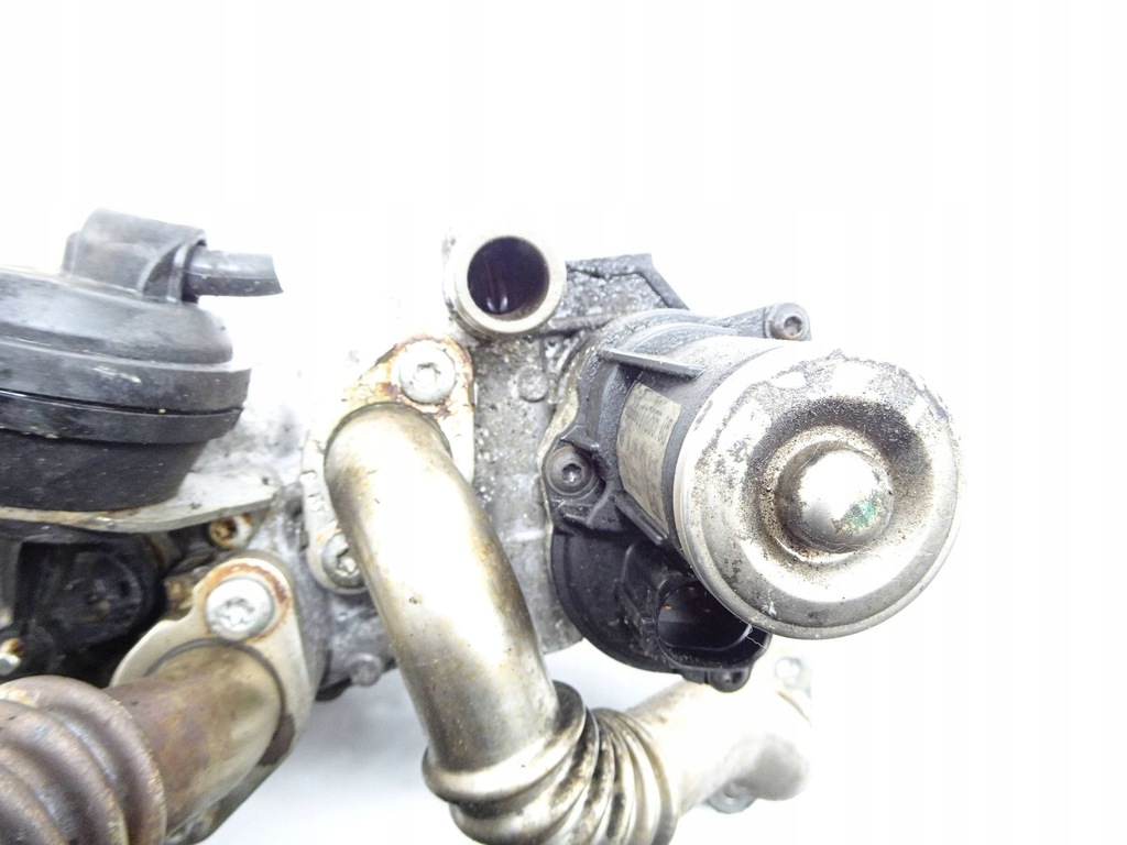 фото №7, Радіатор вихлопних газів клапан egr vw golf vi seat skoda audi 1.6 tdi