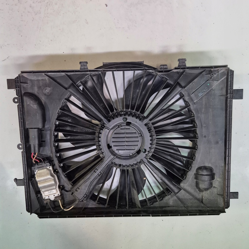 фото №6, Mercedes c klasa w204 2.2 cdi вентилятор радиатора a2045000393 a20450007553