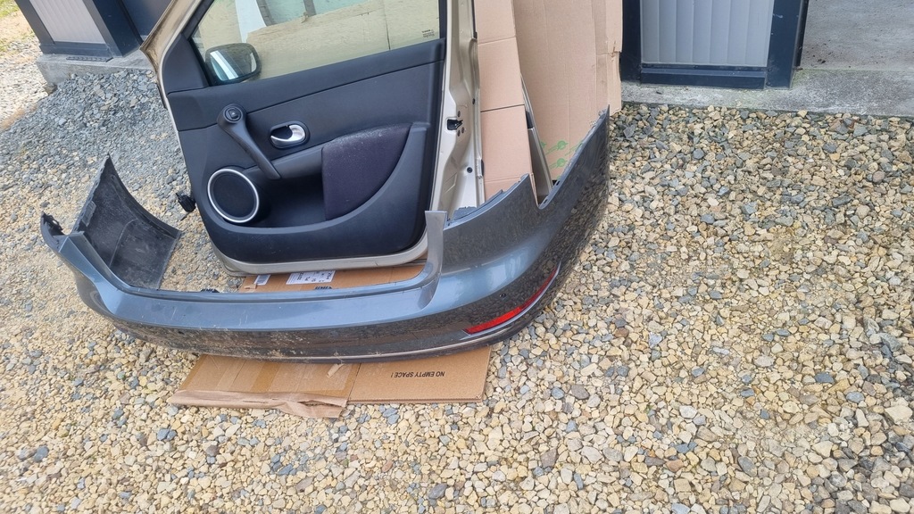 фото №9, Дверь clio iii крышка багажника задняя