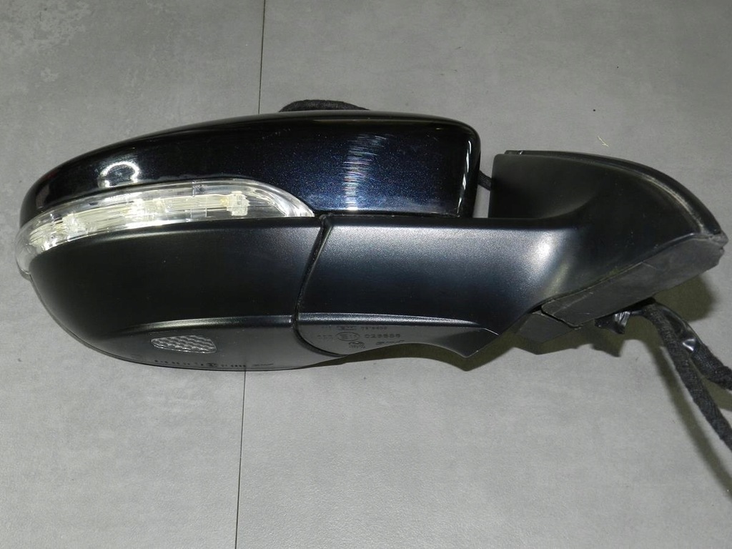 фото №5, Vw jetta 5c зеркало правое 13 pin lc9x
