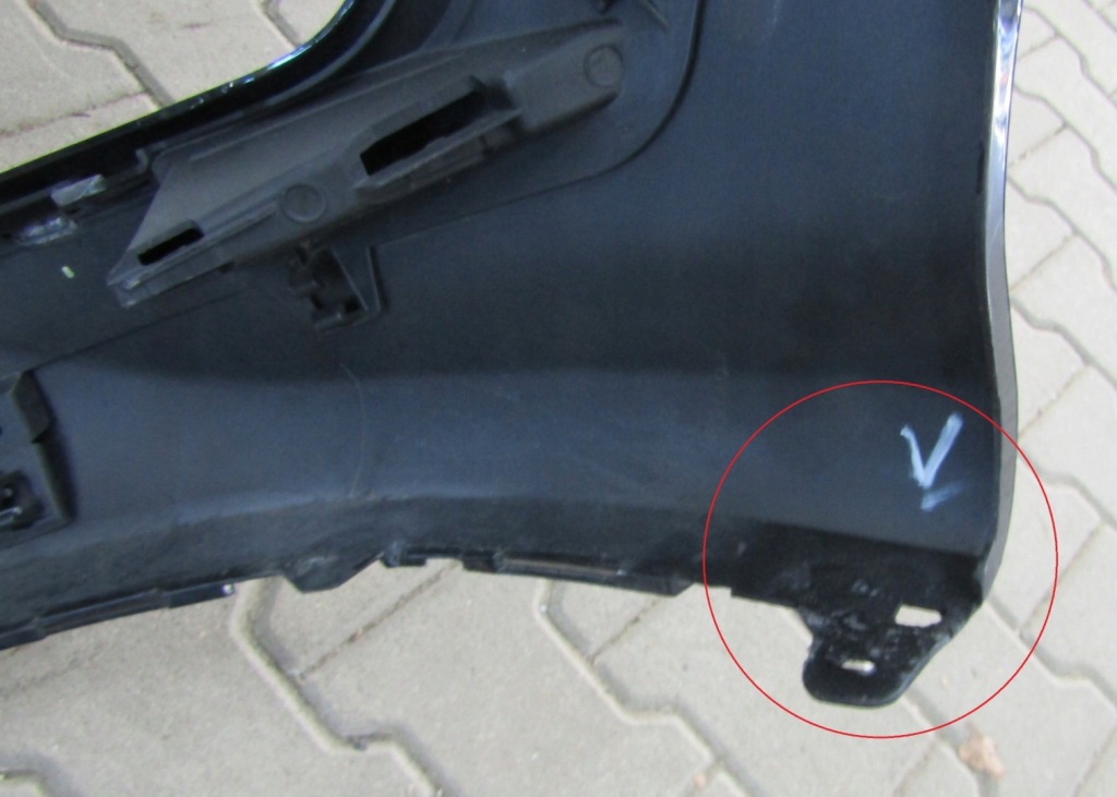 фото №13, Бампер перед передній peugeot i 308 t7 lift 11-13