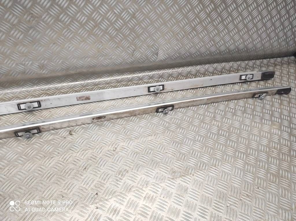 фото №6, Рейлінги дахові рейлінг лівий правий хром ford transit / tourneo connect mk2