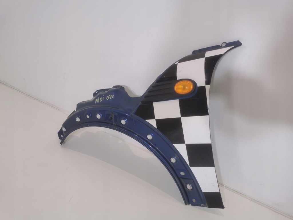 фото №3, Крила лівий передній mini cooper r55 r56 06-13