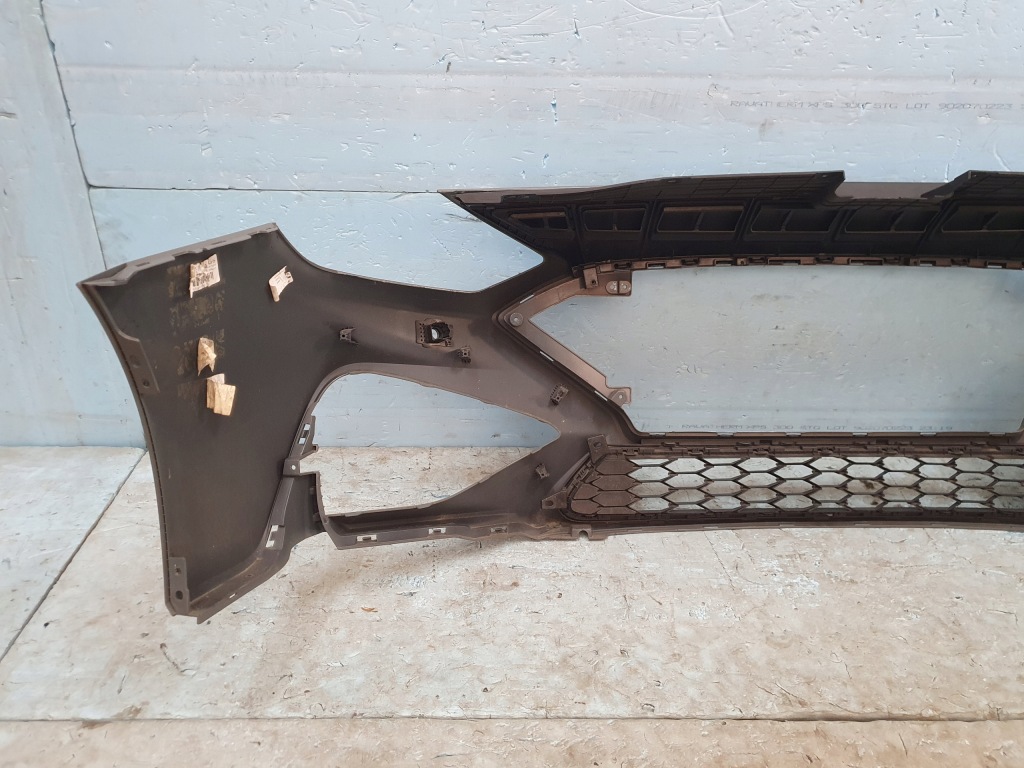 фото №9, Бампер hyundai i30 iii n-performance lift перед