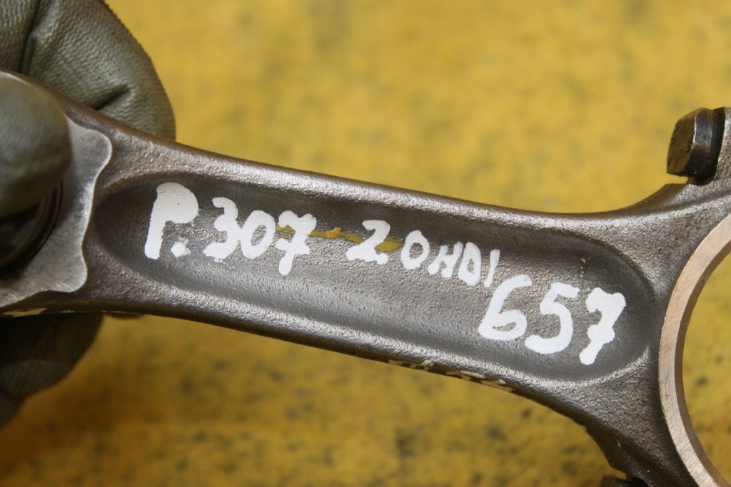 фото №5, Шатун шатун peugeot 307 2.0 hdi 373