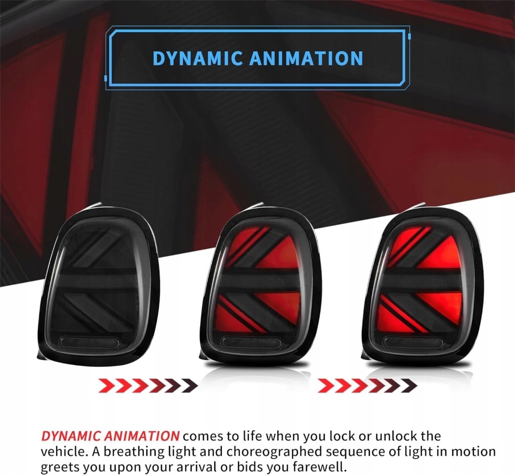 Модуль задних света led к bmw mini cooper f55 f56 f57 2014-2019 фара задняя в Украине