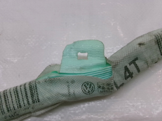 фото №4, Volkswagen vw golf vii 7 lift шторка безпеки подушка безпеки ліва