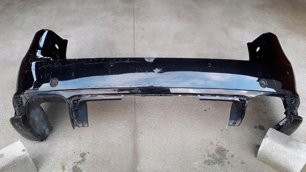 фото №6, Бампер porsche cayenne 7p5 gts 09-14 задній задня