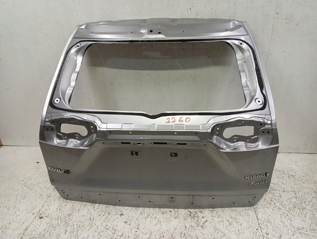 фото №1, Крышка багажника задняя крышка багажника toyota rav4 rav-4 v 19-