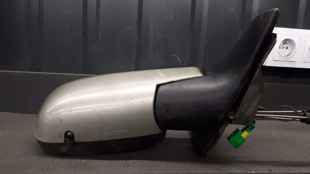 фото №11, Зеркало правое renault megane ii механический