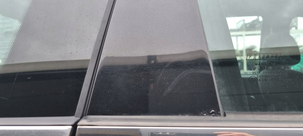 фото №11, Молдинг накладка защита стойка дверь croma lift