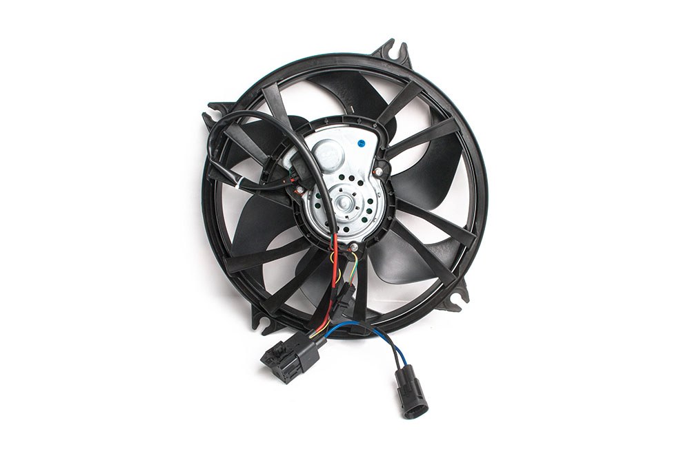 фото №1, Вентилятор радіатора citroen