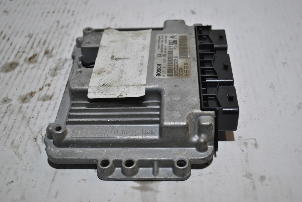 фото №7, Бортовой компьютер двигателя peugeot 307 1.6 0281011634
