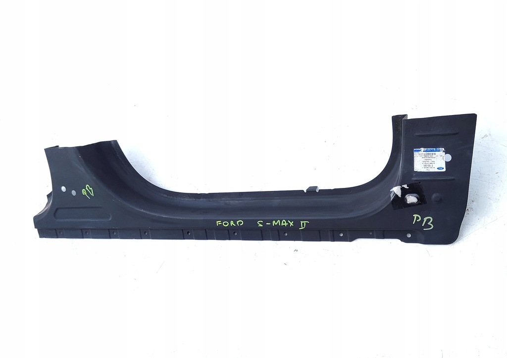 фото №1, Ford s-max mk2 поріг правий обшивка поріг