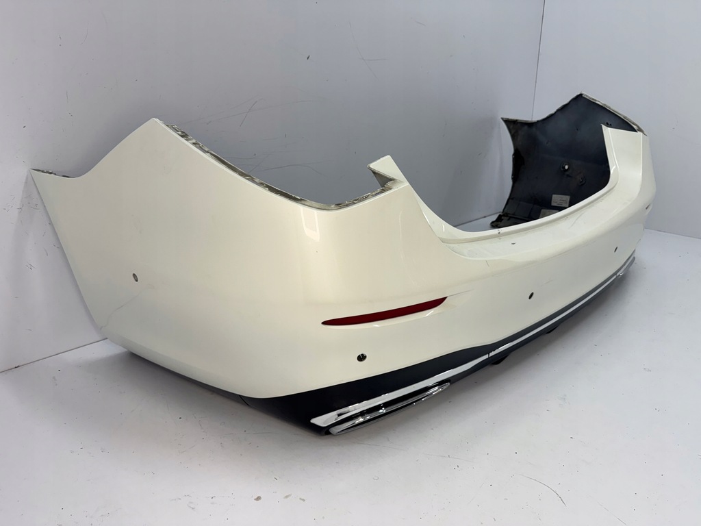 фото №16, Бампер передний mercedes s klasa w223 amg белый перламутр