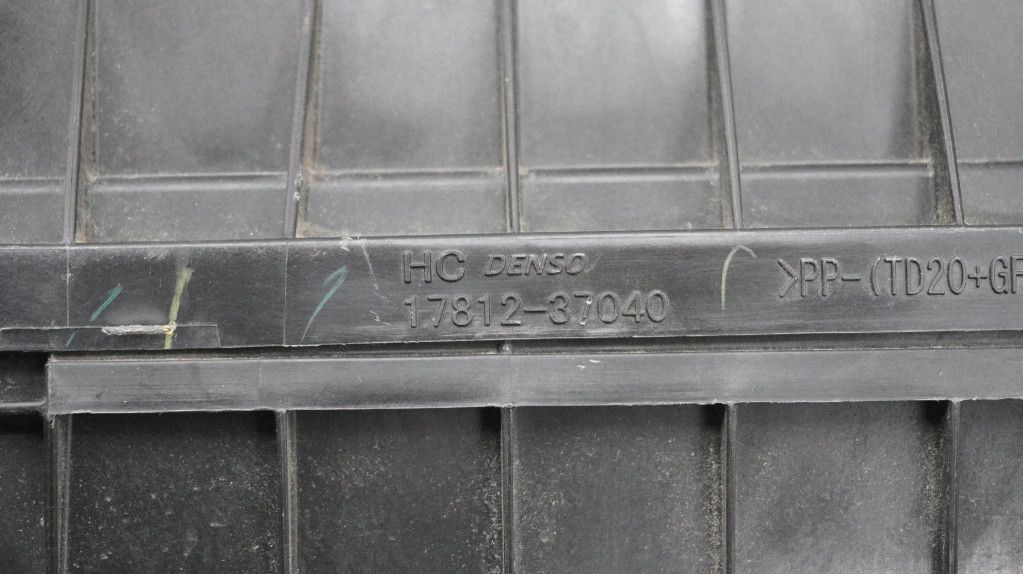 фото №7, Корпус фільтра повітря lexus es 300h vii 2.5 b 17812-37040