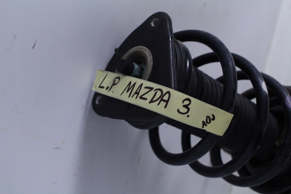 фото №5, Поворотний кулак лівий перед mazda 3 10r, 2.2d