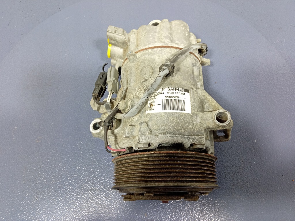 фото №9, Renault clio v 19- 1.0 tce компрессор кондиционера 926008955r