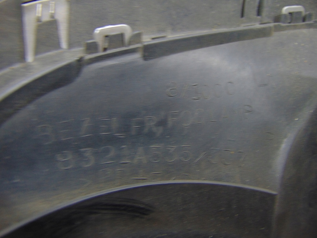 фото №9, Mitsubishi asx lift 2012- решётка левая бампер przó