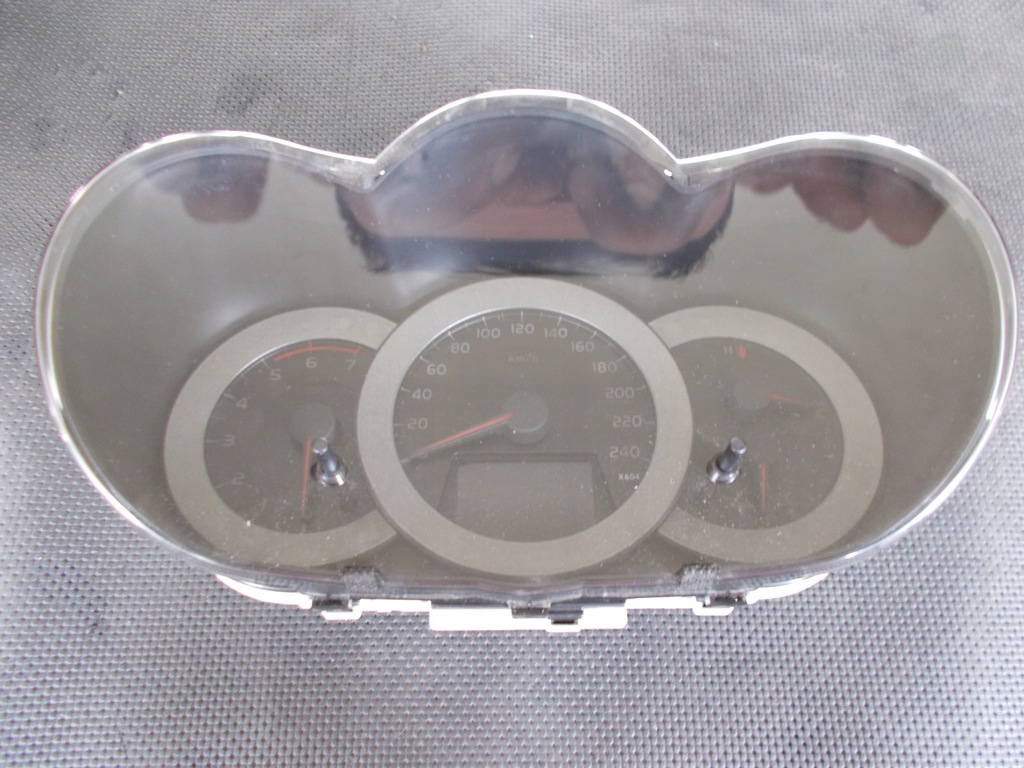 фото №1, Приборы счетчик toyota rav4 iii