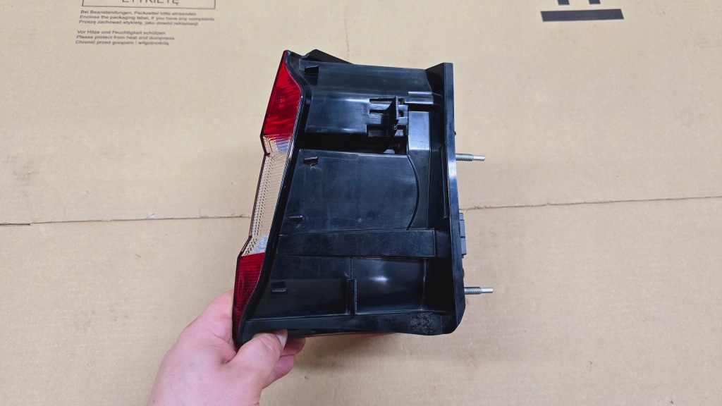 Ford galaxy mk2 mk3 3 2010 - 2015 r. polift фара ліва задня крила led Київ