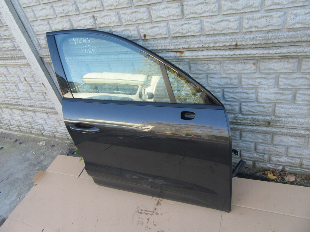 фото №1, Двері перед передні праве macan 95b