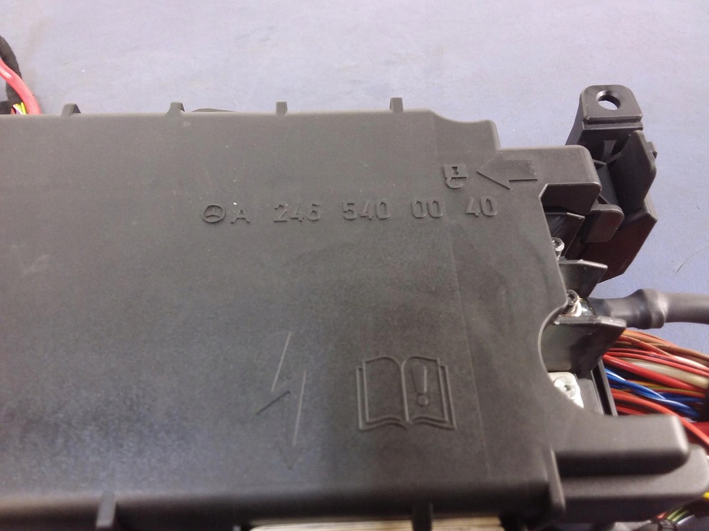 фото №6, Mercedes b w246 коробка предохранителей a246545134