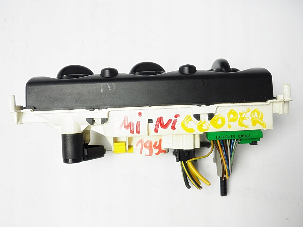 фото №4, Mini cooper one r50 r52 панель обдув 69432203