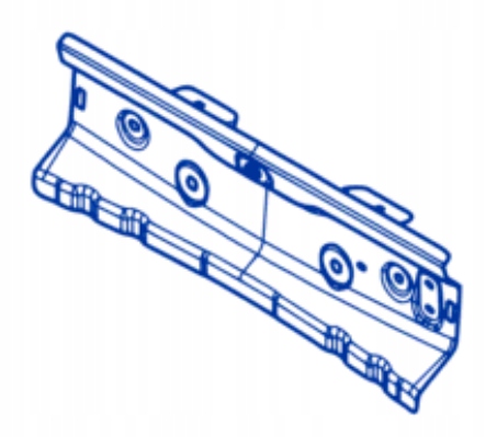 фото №1, Pas задний sandero iii 791003045r