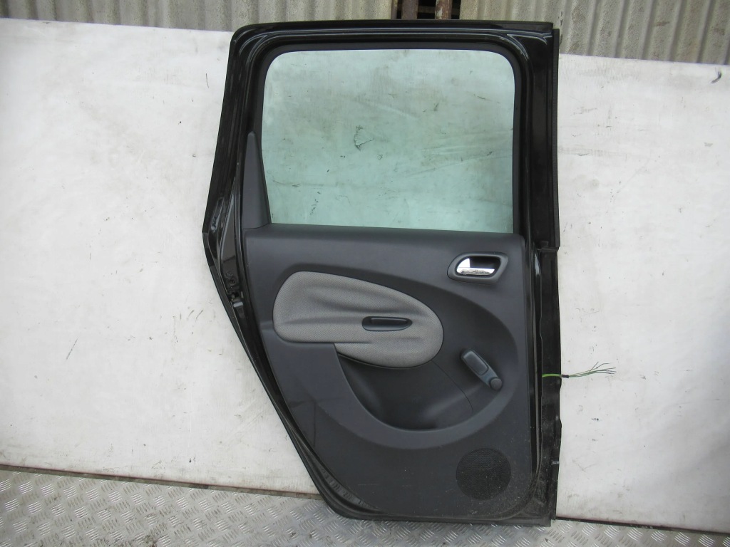 фото №4, Дверь задняя задние левая c3 picasso