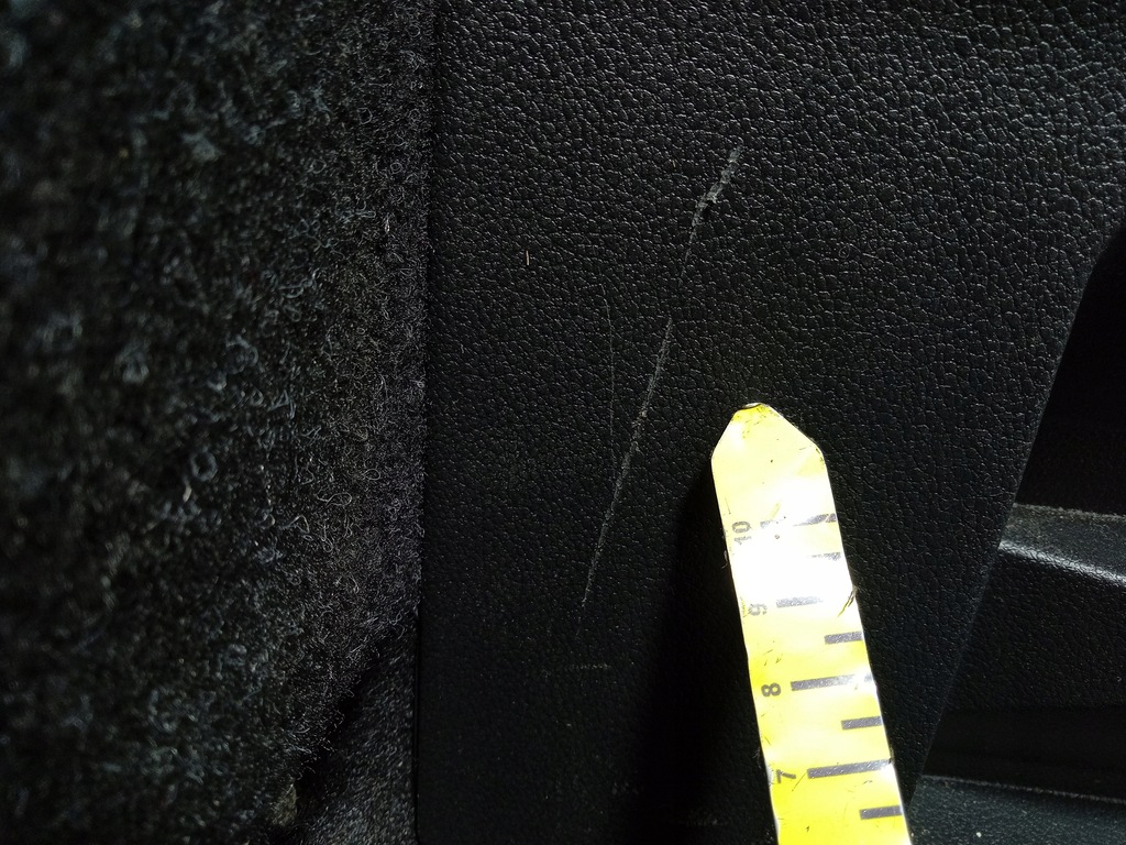 фото №5, Skoda superb iii sedan оббивка багажника ліва