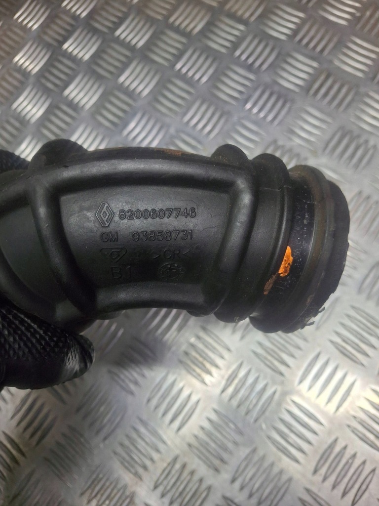 фото №3, Opel vivaro 2008 wąż / труба интеркулер