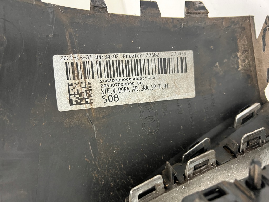 фото №11, Audi a4 b9 8w allroad lift бампер передний перед pdc омыватель 19-24