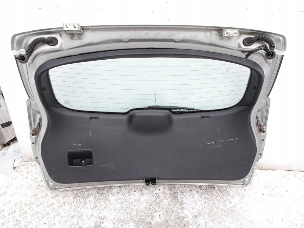 Кришка багажника задній комплект . nissan qashqai j10 рестайлінг  10-13 r. ky0 Київ