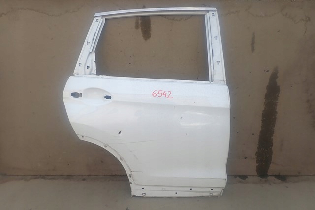 фото №1, Дверь правое задние правый задняя honda crv 4 iv 12-18r
