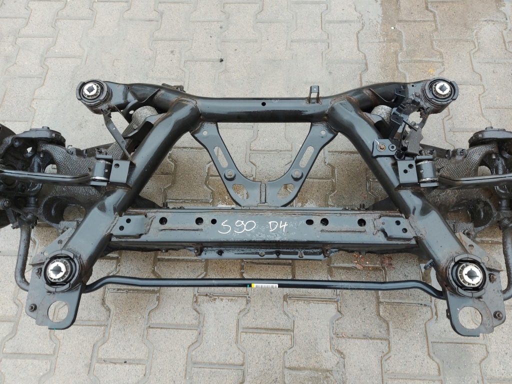 фото №1, Volvo s90 d5 sedan підрамник підвіска задня